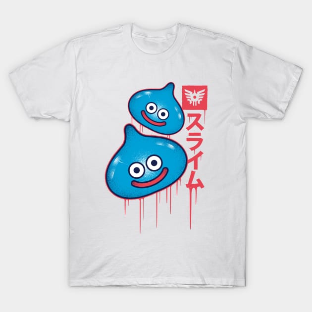 Slimes T-Shirt by Alundrart